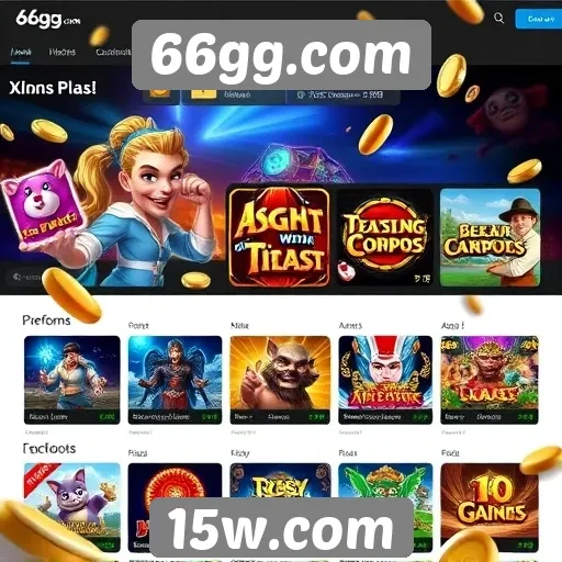 Recursos exclusivos do site 66gg.com