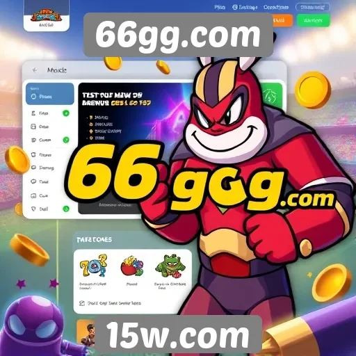 Plataforma 66gg.com destaca-se pela interface amigável